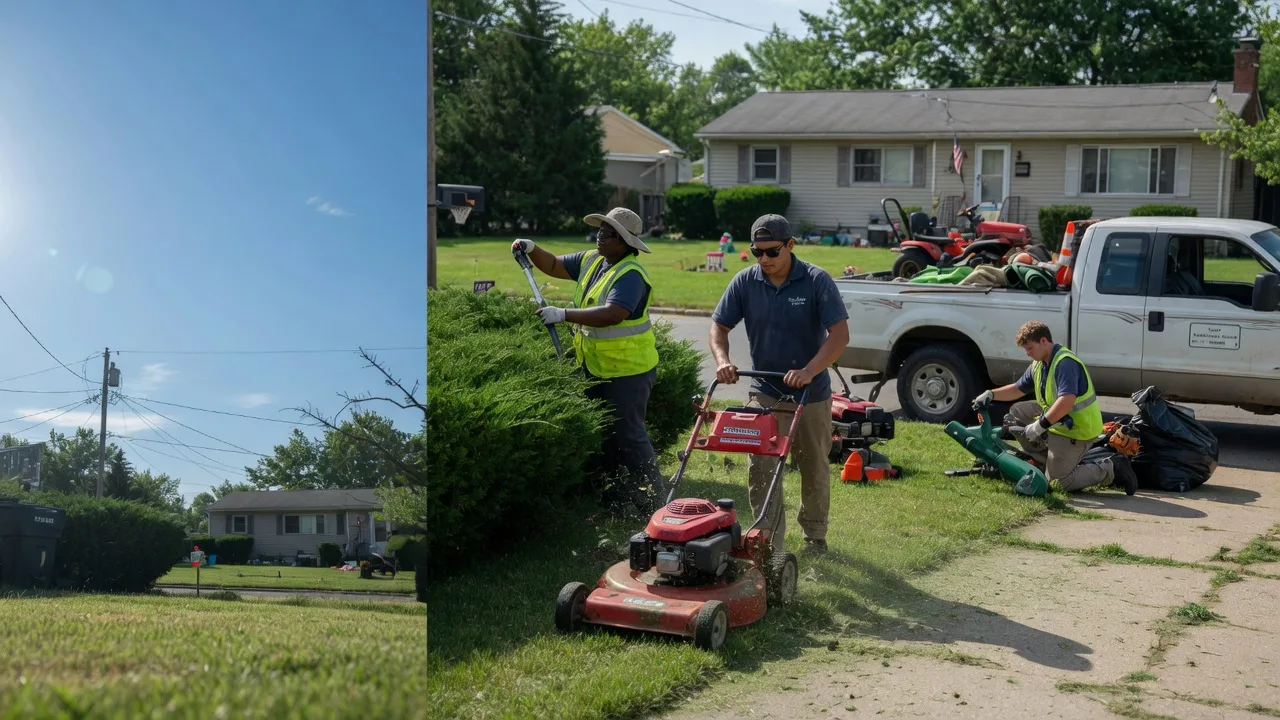 Lawn Care in Rainbow, TX near me